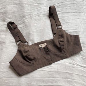 SILENCE + NOISE BRALETTE